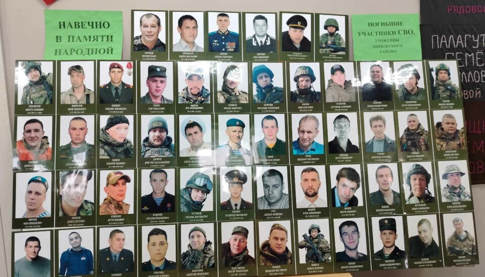 The villages of Pinega has lost more than 55 men in the war of aggression against Ukraine.