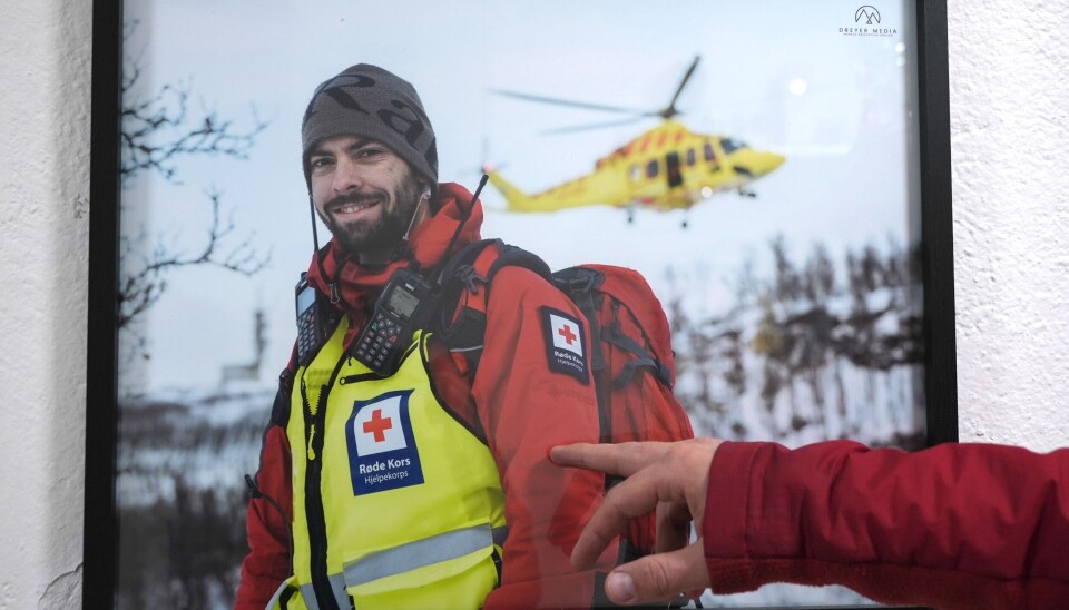 Those who got in trouble on Sherpatrappa are sometimes rescued in Tromsø by helicopter.