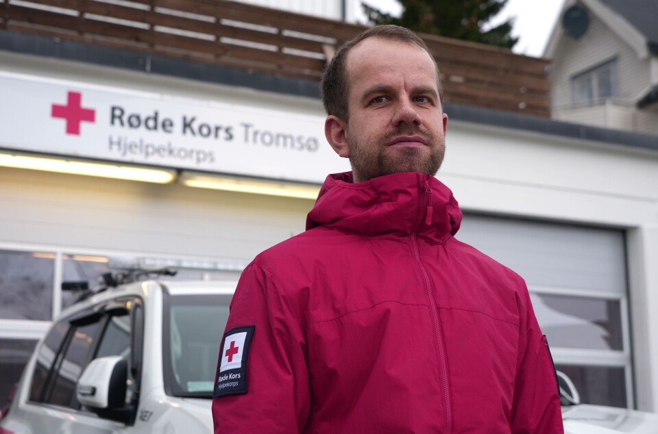 Simon Møllebakken, Red Cross Tromsø.