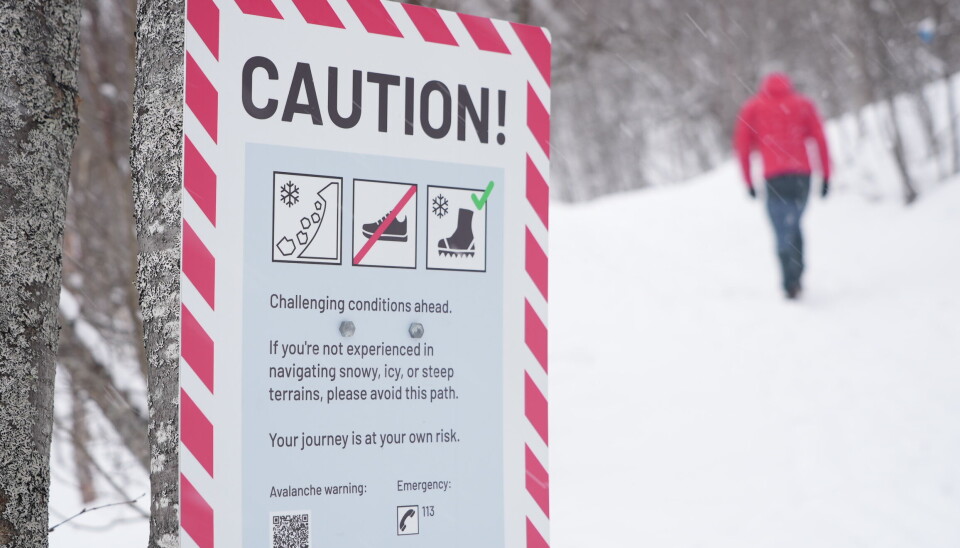 Many tourists don't realize that in spring the route is still covered with snow and ice.