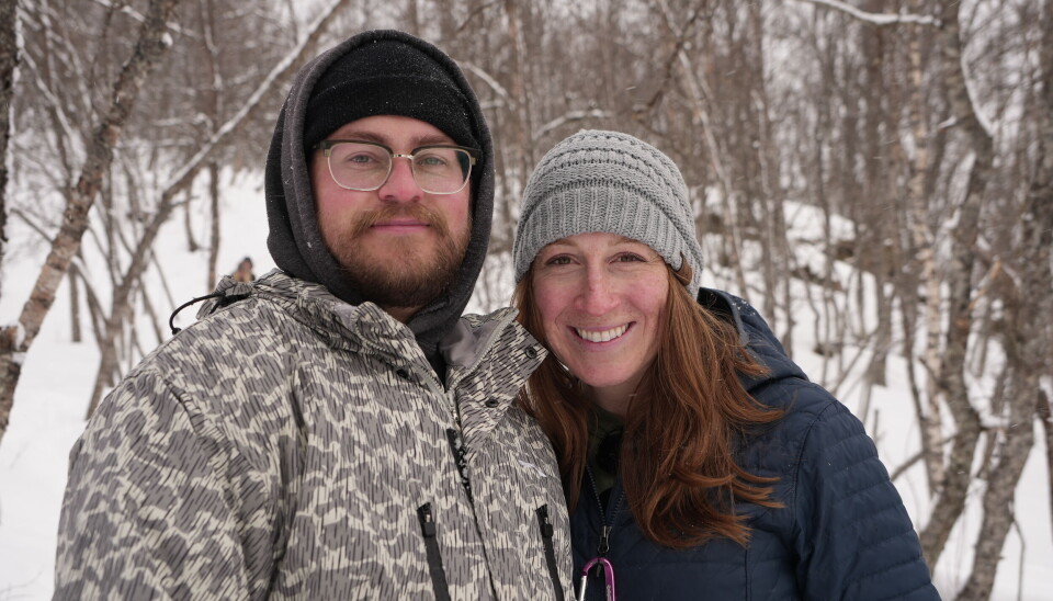 Chris and Michelle at Sherpatrappa.