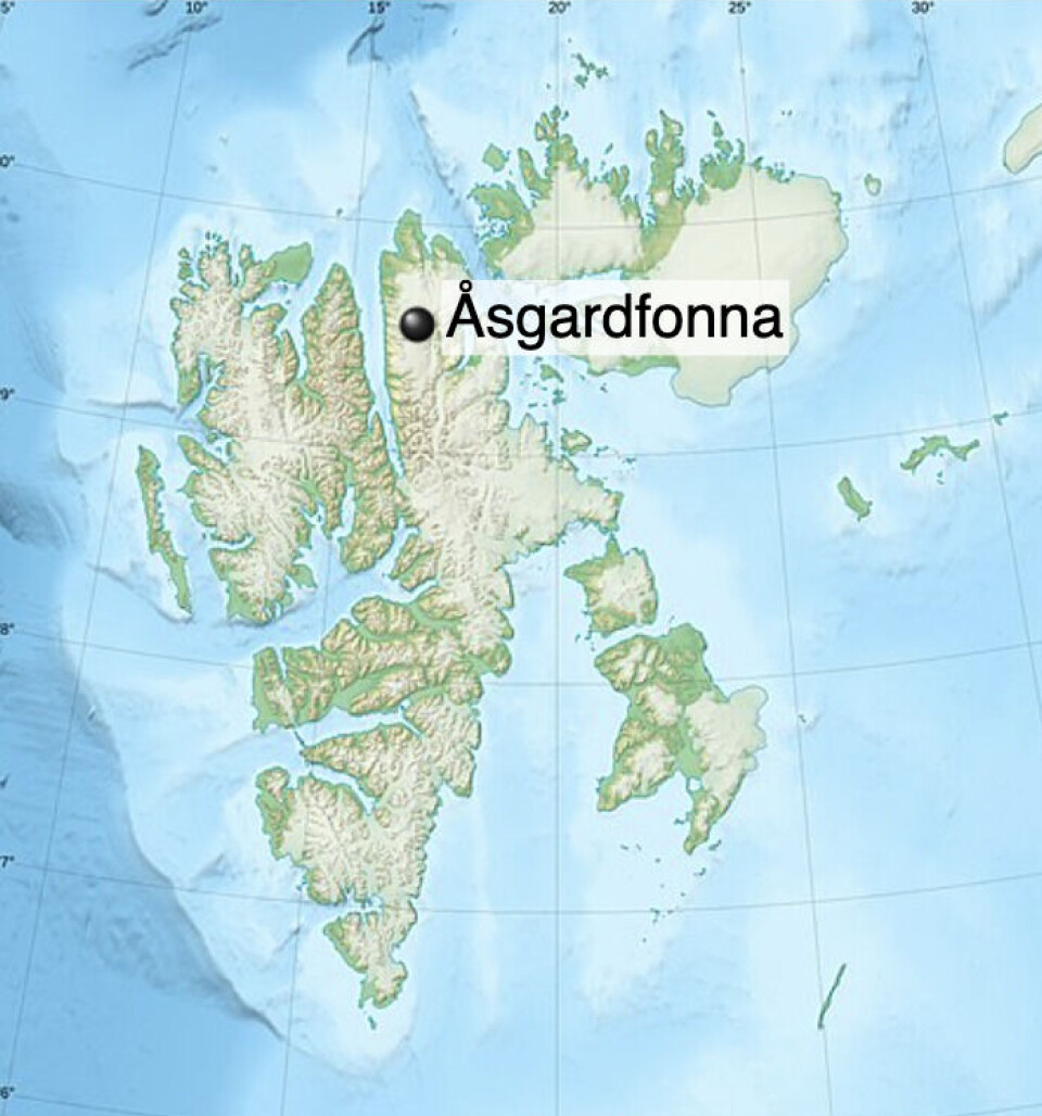 A Svalbard glacier once survived a warmer climate