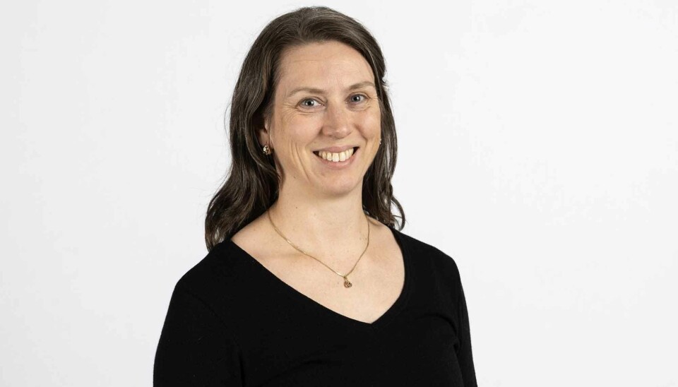 Research scientist Linda Aune-Lundberg, NIBIO.