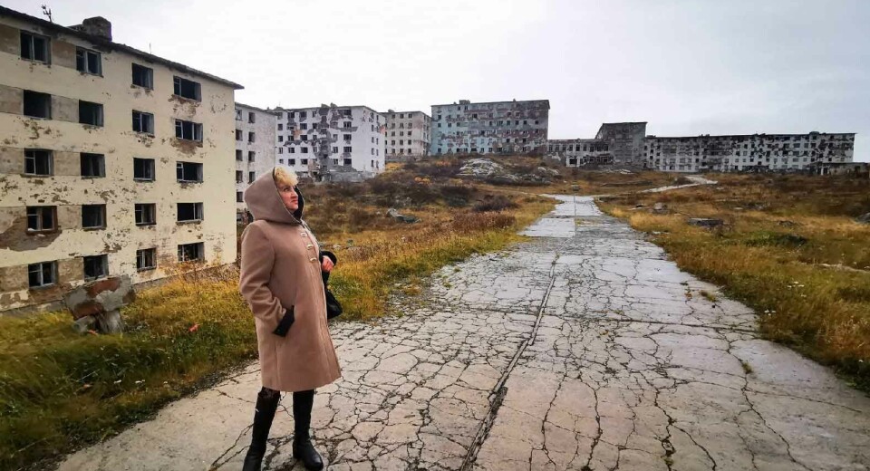 The closed military town of Ostrovnoy used to have a population of almost 15,000. Now, the remaining few hundred people might be relocated to Murmansk and other places.