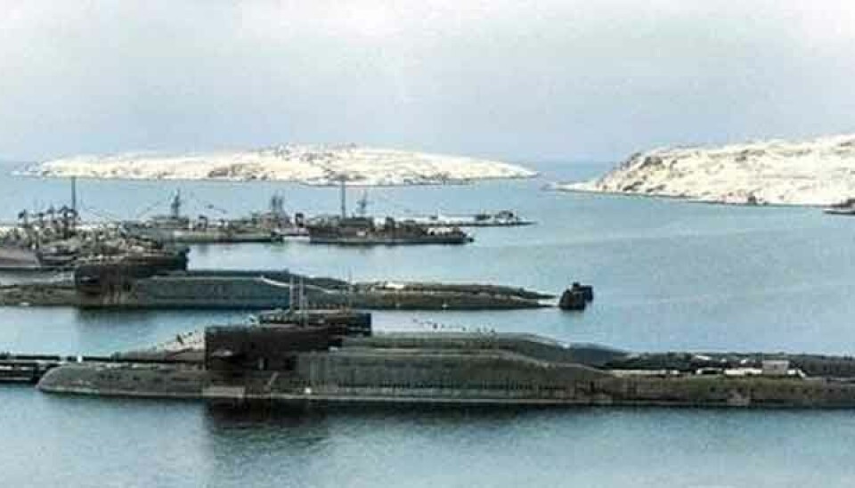 A significant number of nuclear subs used to be based in Gremikha.