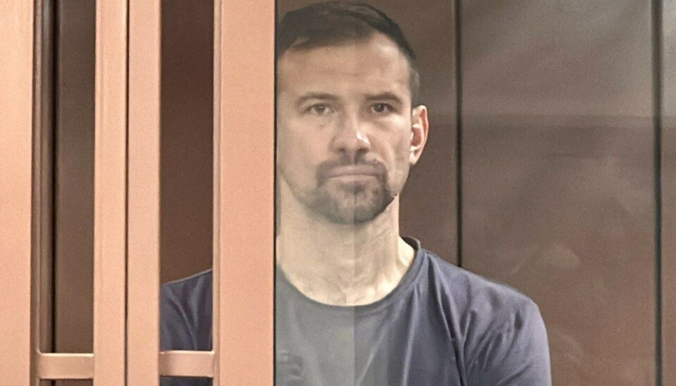 Igor Tyron in court. Photo: Syktyvkar City Court