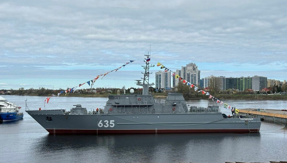 Миноносец «Полярный» спущен на воду на Средне-Невском судостроительном заводе в Санкт-Петербурге.