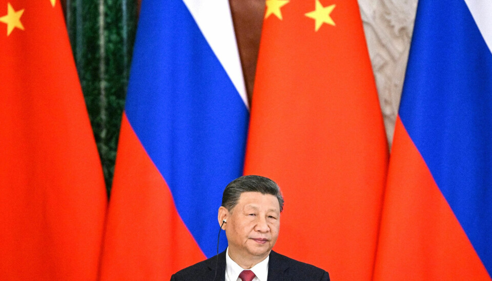 Xi Jinping pays visit to Moscow in connection with Russia's May 9 celebration.