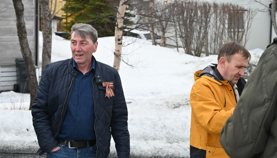 Sergei Korataev comes from Russia, but has lived many years in Kirkenes, Norway.