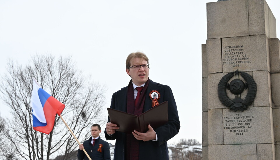 Nikolai Konygin is Russia's General Consul in Kirkenes.