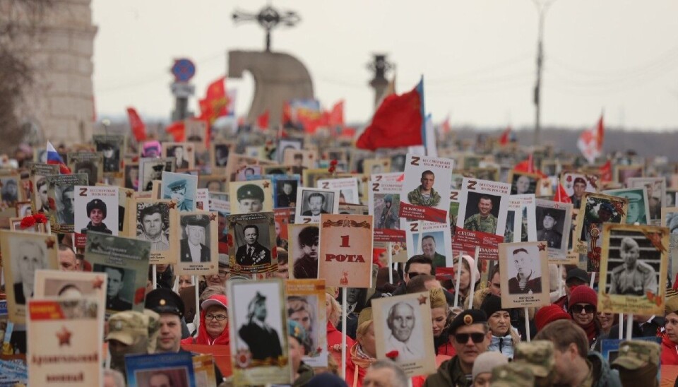 'Бессмертный полк' в Архангельске.