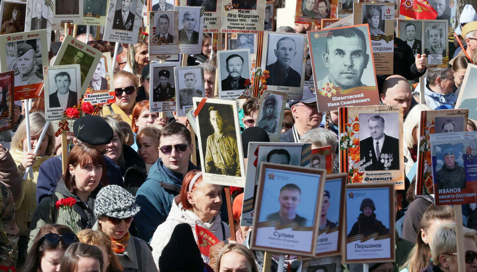 'Бессмертный полк' в Вологде. 09.05.2025.