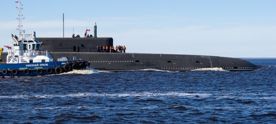Putin in Severodvinsk as latest nuke missile  submarine is handed over to the Northern Fleet