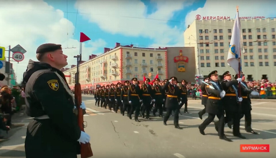 The 29th Submarine Division took part in the May 9 parade in Murmansk. The force that is part of Russia'a Main Directorate for Deep Sea Research (GUGI) and known for its capability to carry out underwater sabotage operations.