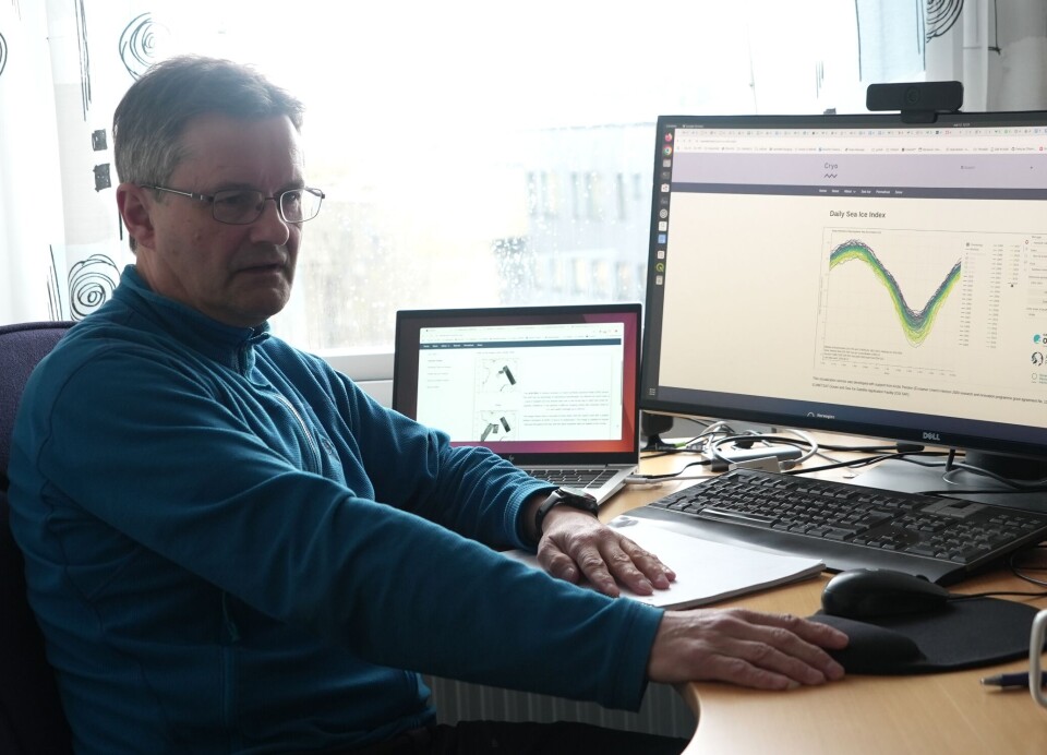 Frode Dinessen, MET