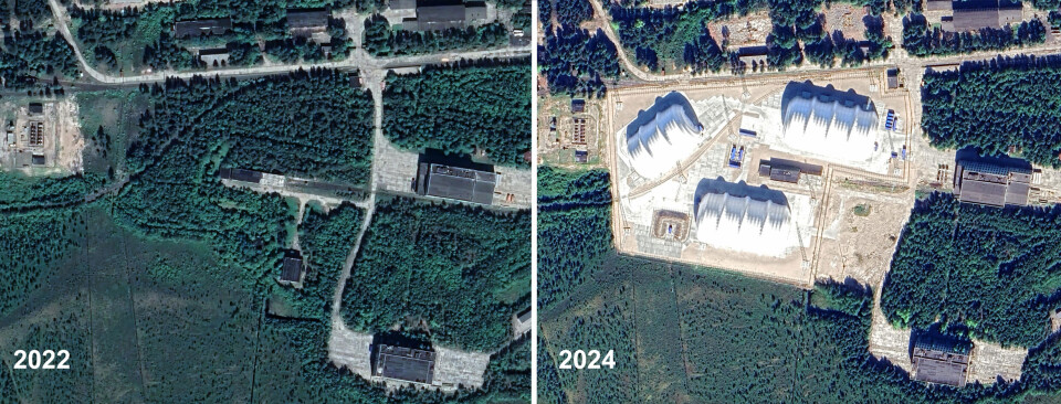 Satellite images reveal massive upgrade at Nenoksa naval missile testing site