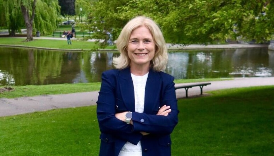 Heidi Olufsen is today Consul General in New York.