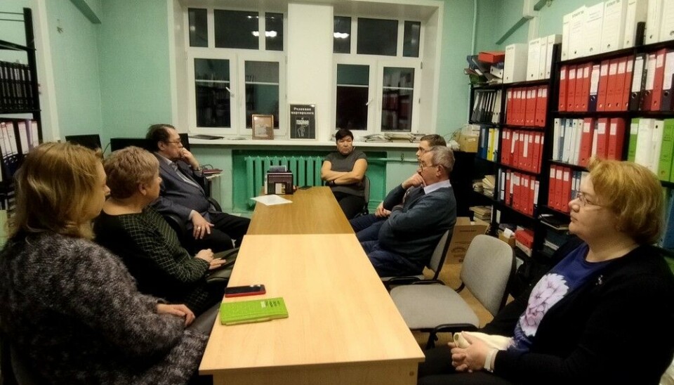 The Pokayanie used to get support from the regional budget of the Komi Republic. In recent years, the foundation only got exemption from rent for two rooms in the regional Press House.