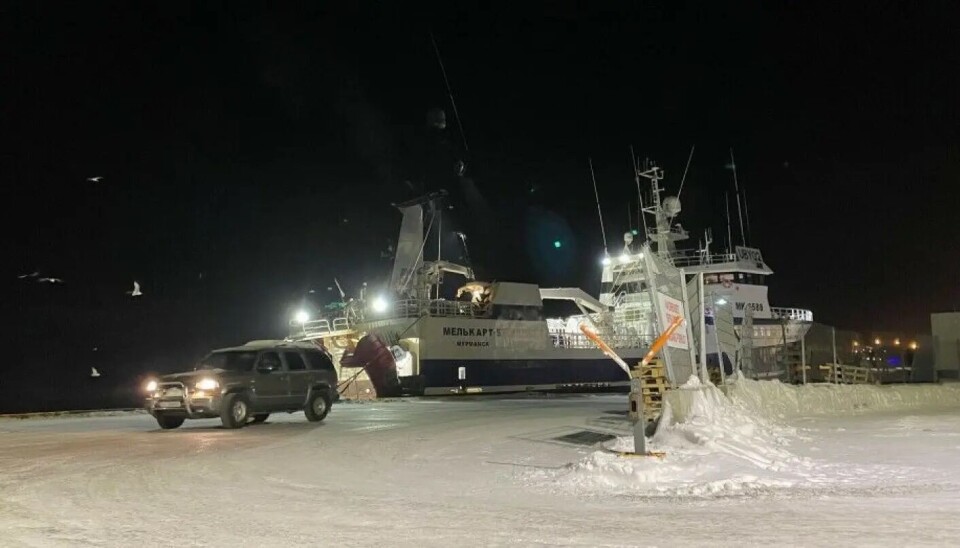 The Melkart-5 is one of the Russian trawlers suspected of participating in Russian intelligence activities in Norwegian waters. Melkart-5