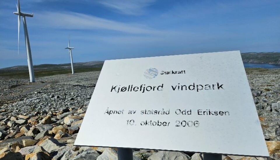 Kjøllefjord wind park brings millions to the local municipality