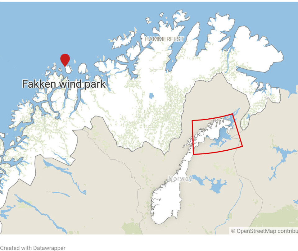 “Onshore windpower is the best solution for Northern Norway”