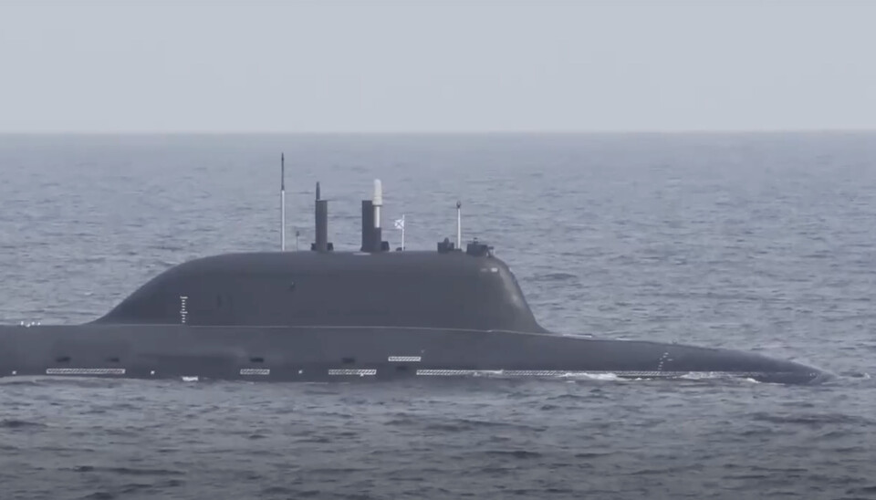 The Yasen-M class submarine 'Arkhangelsk' sailed out from her homeport in Zapadnaya Litsa to launch a cruise missile from the waters north of the Kola Peninsula towards a target at the Chizha range at Cap Kanin.