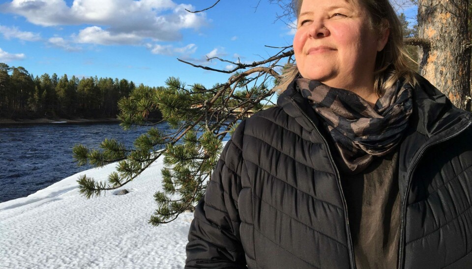 Kirsi Suomi, project planner for the certification initiative.