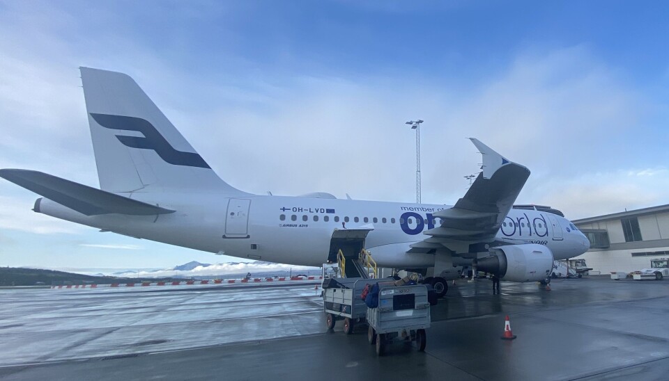Finnair is about to become the airliner with most flights and destinations above the Arctic Circle.