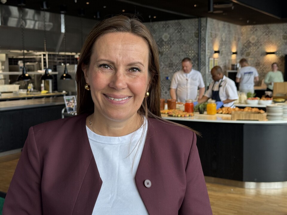 Marianne Sivertsen Næss is minister of fisheries and ocean policy.