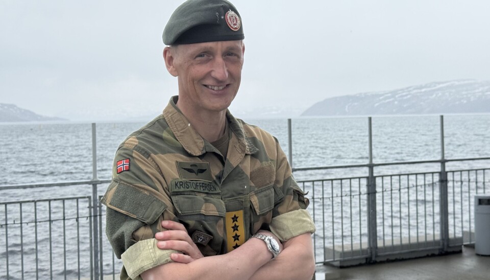 General Eirik Kristoffersen.