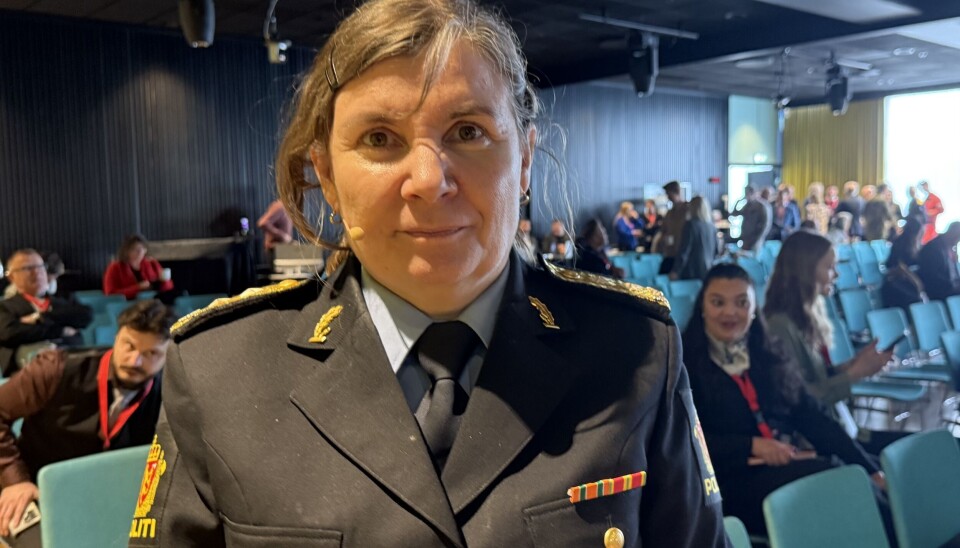 Ellen Katrine Hætta is chief of police in Finnmark.