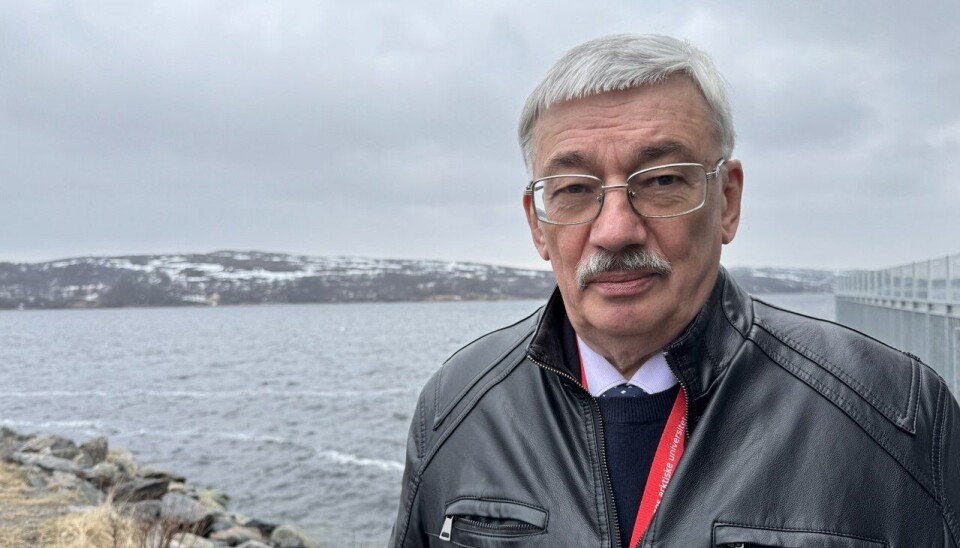 Олег Орлов приехал в Киркенес, чтобы выступить на Киркенесской конференции.