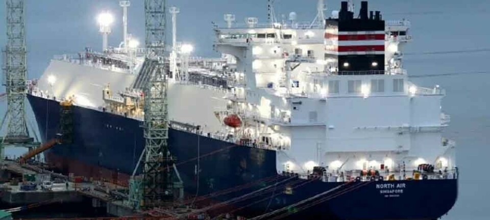 Sanctioned 'shadow fleet' gas carriers prepare for shipments on Arctic route