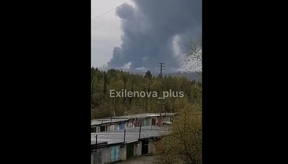 Атака на аэродром Оленья, 1 июня 2025.