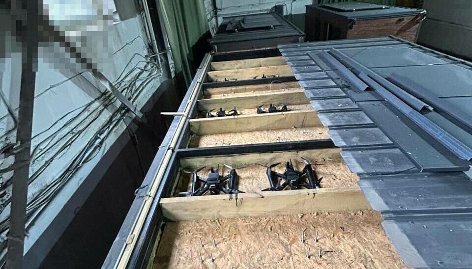 Дроны, атаковавшие аэродромы в России 1 июня 2025 года.