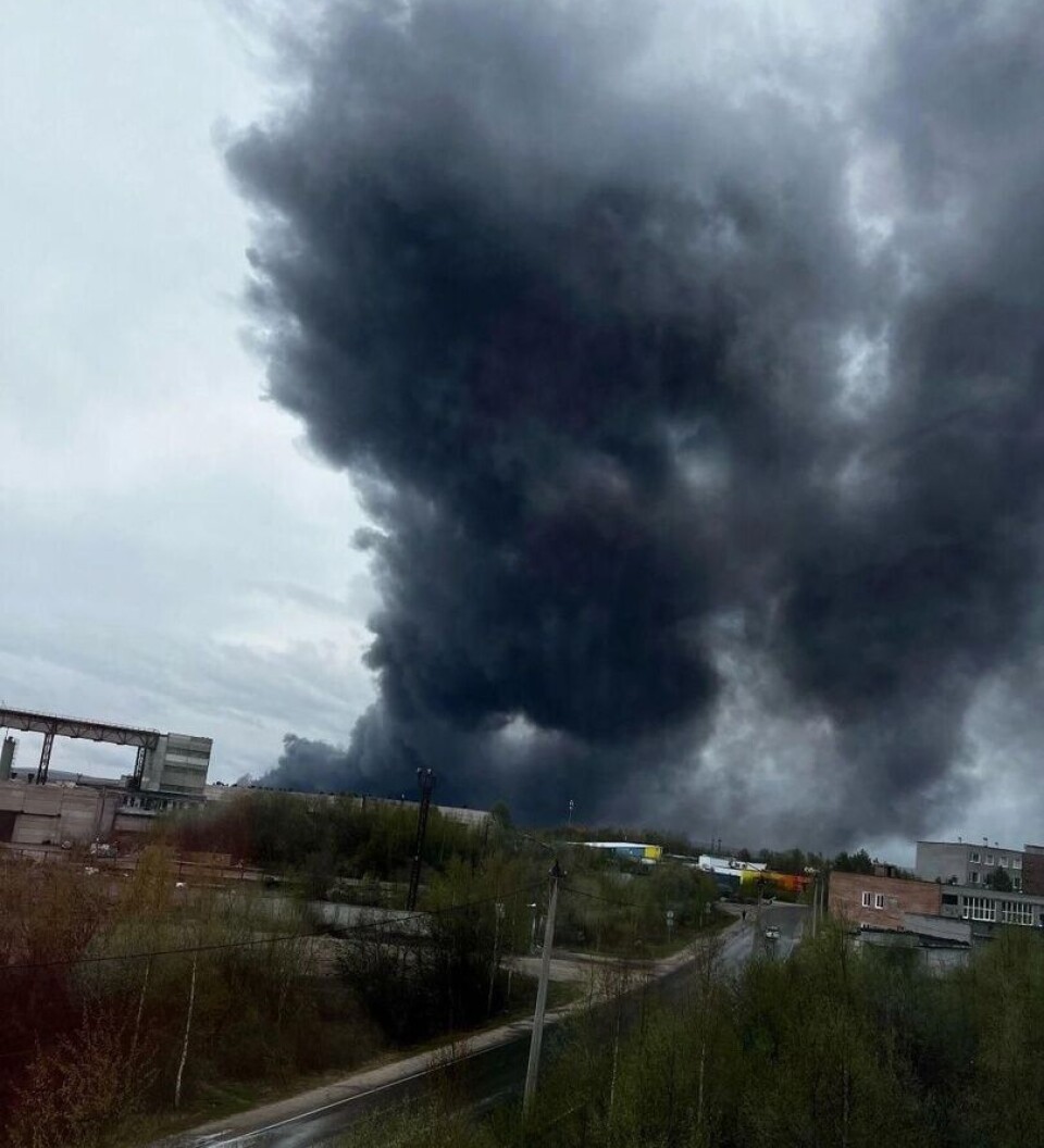 Атака на аэродром Оленья 1 июня 2025.