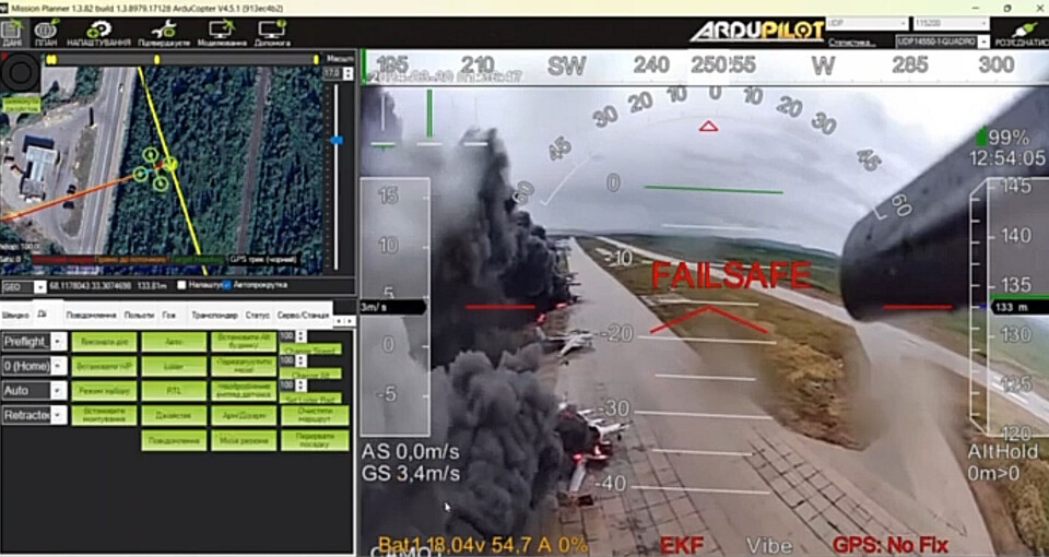 The attack on Olenya airfield on June 1, 2025