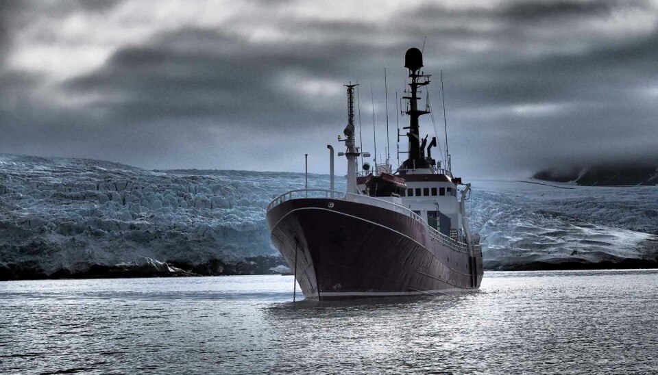 A Russian company tried to buy the Norwegian ship Stålbas via collaborators in the United Arab Emirates. An acquisition would be a violation of the international sanctions against Russia.