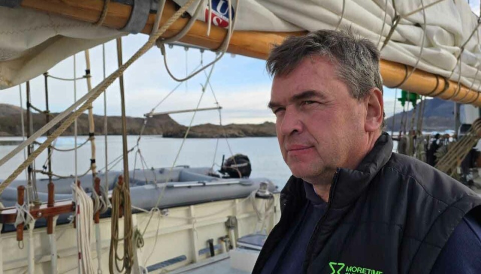 Konstantin Popov is the owner of Morskaya Praktika.