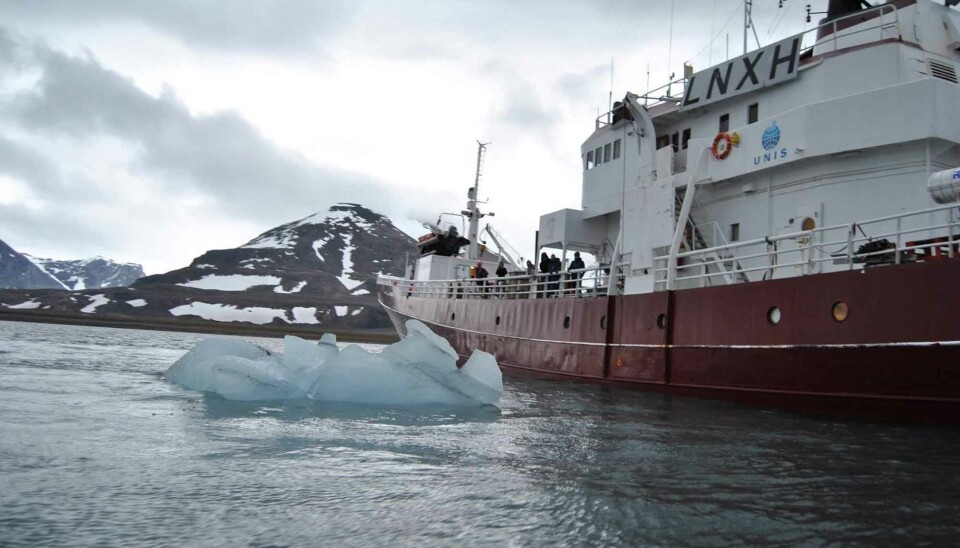 The Stålbas has previously sailed for the Norwegian Coast Guard, as well as UNIS, the university centre at Svalbard.