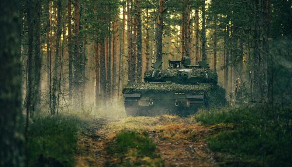 CV90 производится в Швеции компанией BAE Systems Hägglunds.