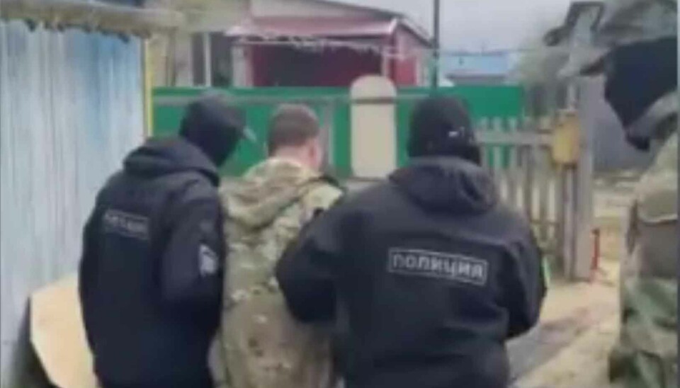 Konstantin Ledkov was detained by FSB officers at his house in Krasnoye, Nenets Autonomous Okrug.
