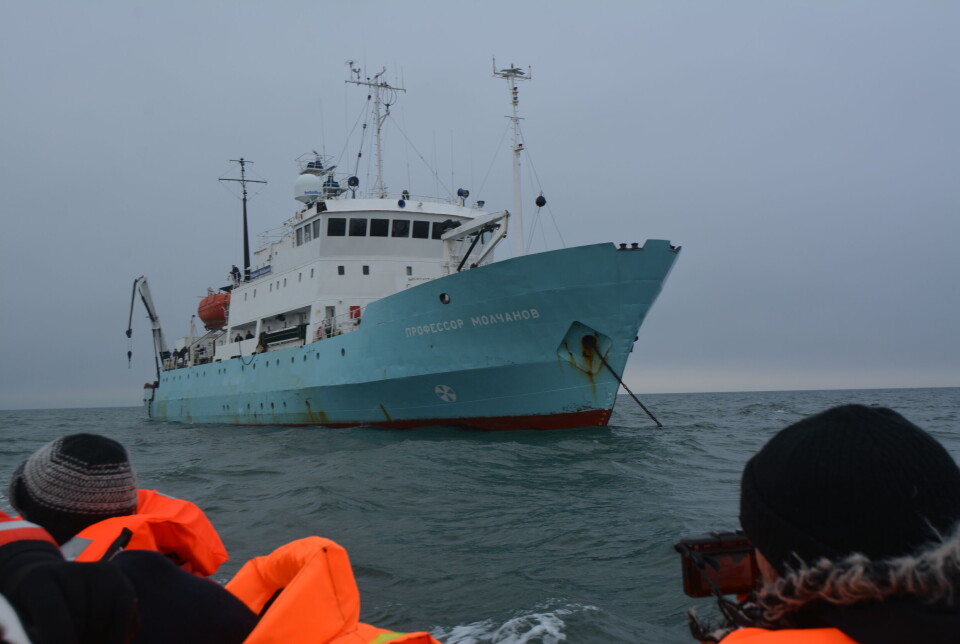 Professor Molchanov (Профессор Молчанов) is a Russian ice-strengthened oceanographic research vessel. The ship was built in Finland in 1983 and is now converted to duties for the Northern Arctic Federal University (NARFU) in Arkhangelsk and the expedition cruise market. The ship has a capacity of about 40 passengers and a crew of 30.