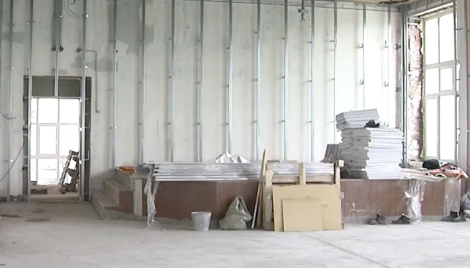 Ремонт в прогимназии №61 Gymnasia 61