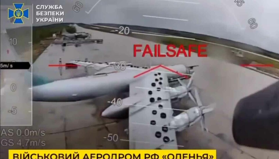 По крайней мере четыре стратегических бомбардировщика Ту-95 были уничтожены в операции «Райтер».