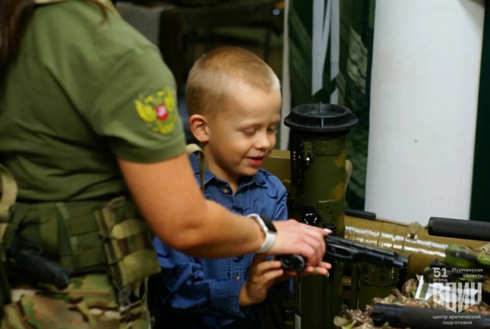 children and weapons