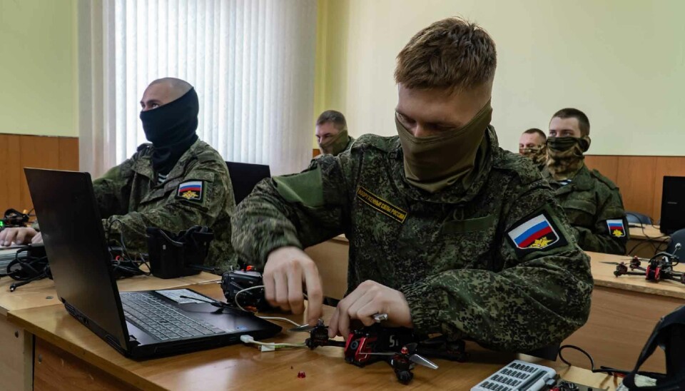 Northern Fleet has established a Centre for training of drone operators.