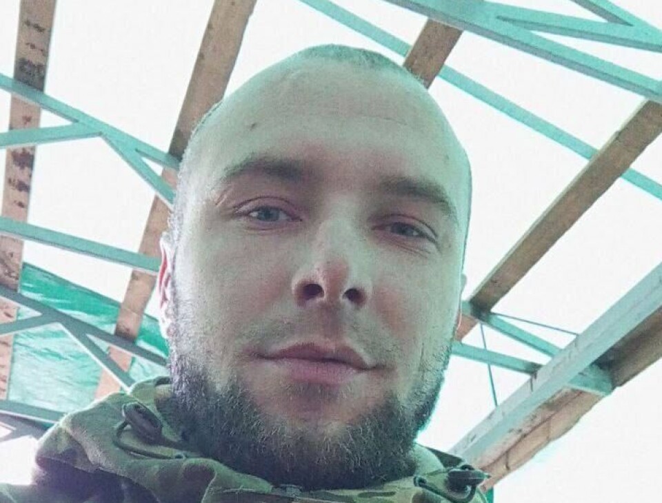 Артем Жеребцов на войне в Украине.