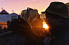 When the sun never sets