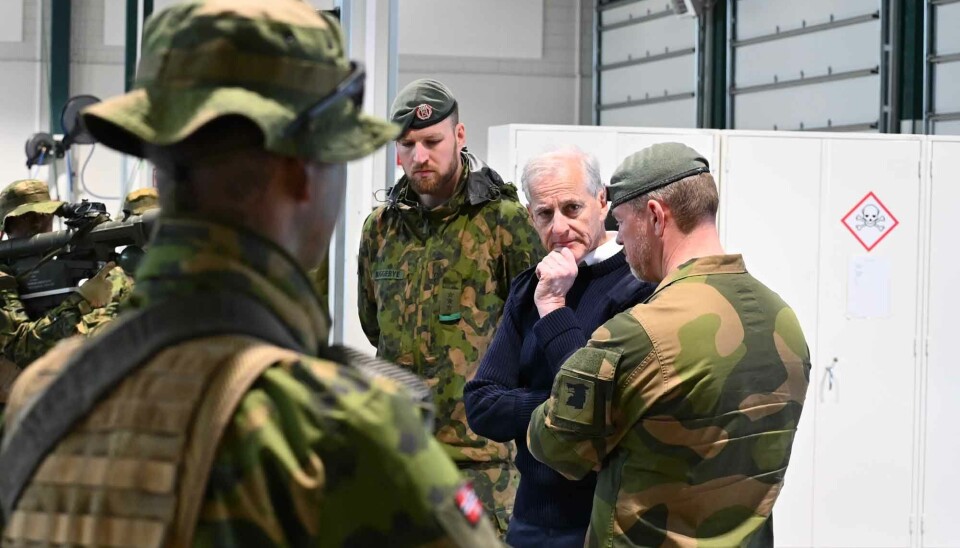 Правительство премьер-министра Йонаса Гара Стёре готово увеличить расходы на оборону до 5% ВВП.